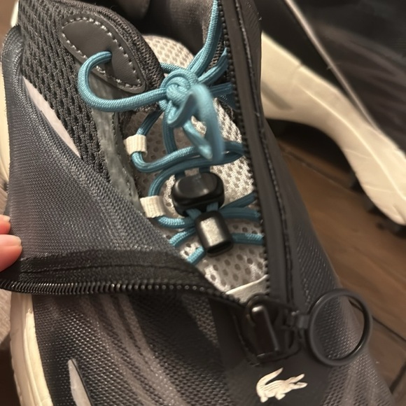 Lacoste Women's Outdoor Audyssor Trail Textile Sneakers Sz 7 - Picture 14 of 14